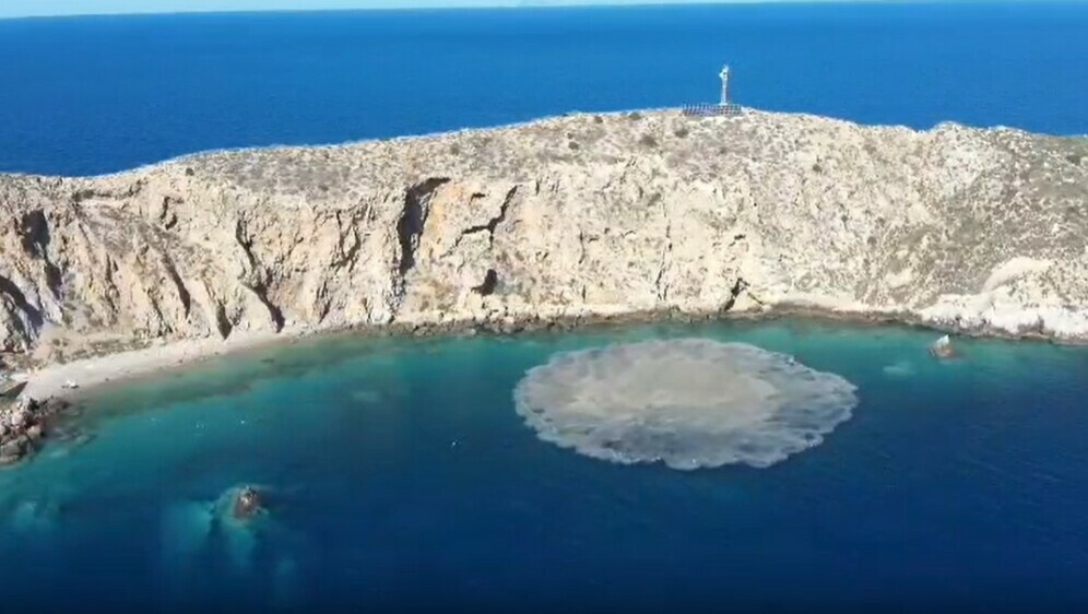 Uništena aviobomba kod Palagruže - 1