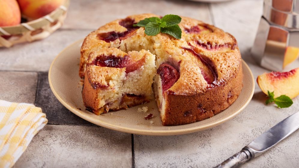 Kolač s breskvama