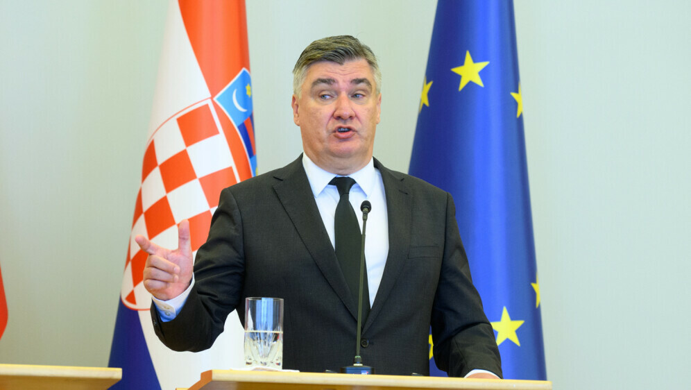Zoran Milanović na Pantovčaku