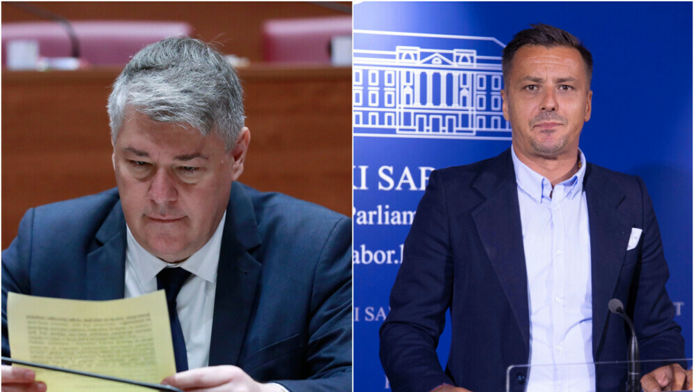 Boris Lalovac i Ante Kujundžić