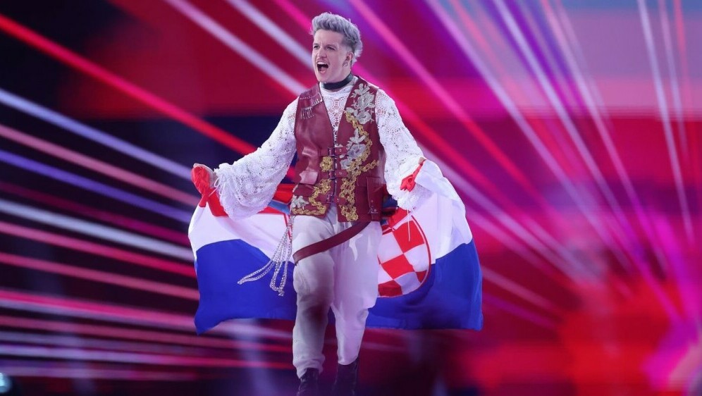 Baby Lasagna na Eurosongu