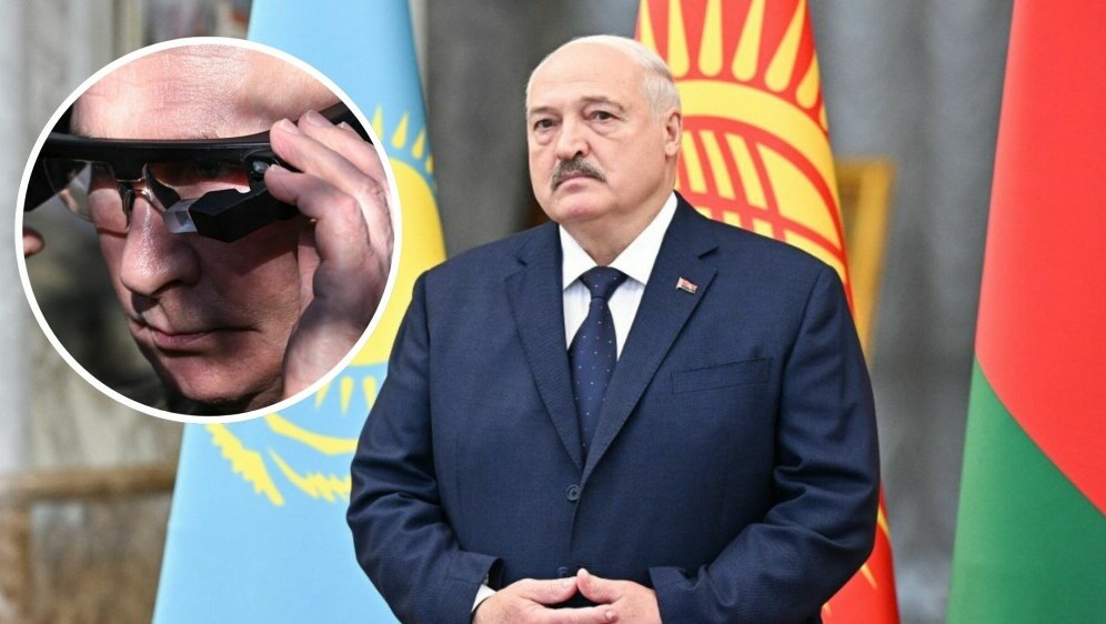 Vladimir Putin i Aleksandar Lukašenko