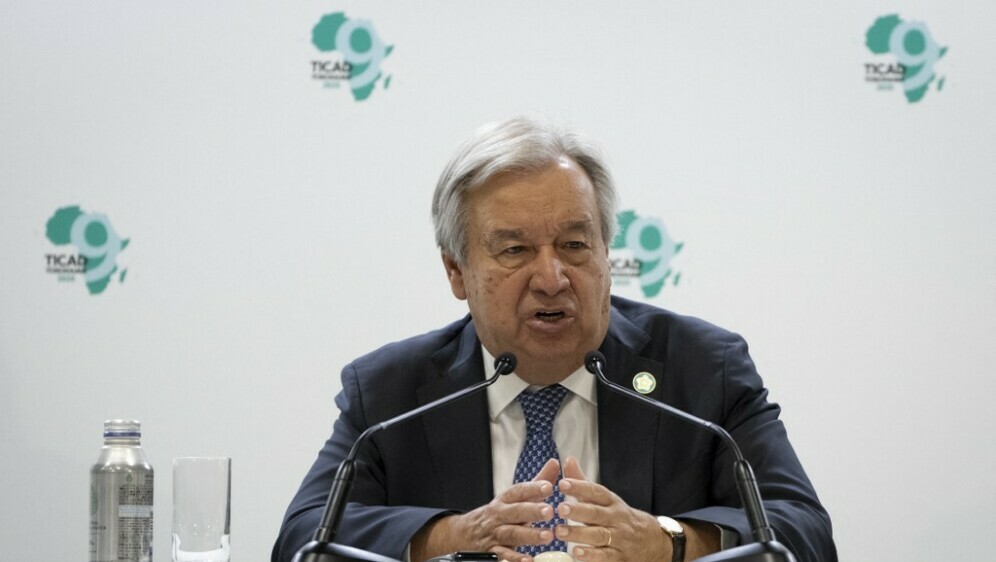 António Guterres, glavni tajnik UN-a