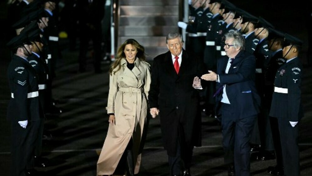 Donald Trump u Velikoj Britaniji - 3