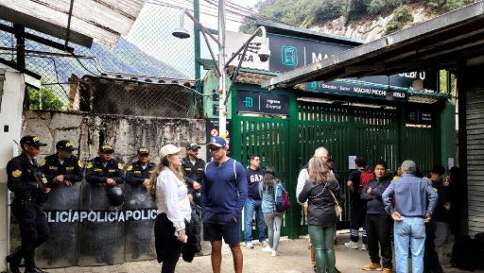 Aguas Calientes, prosvjed - 1