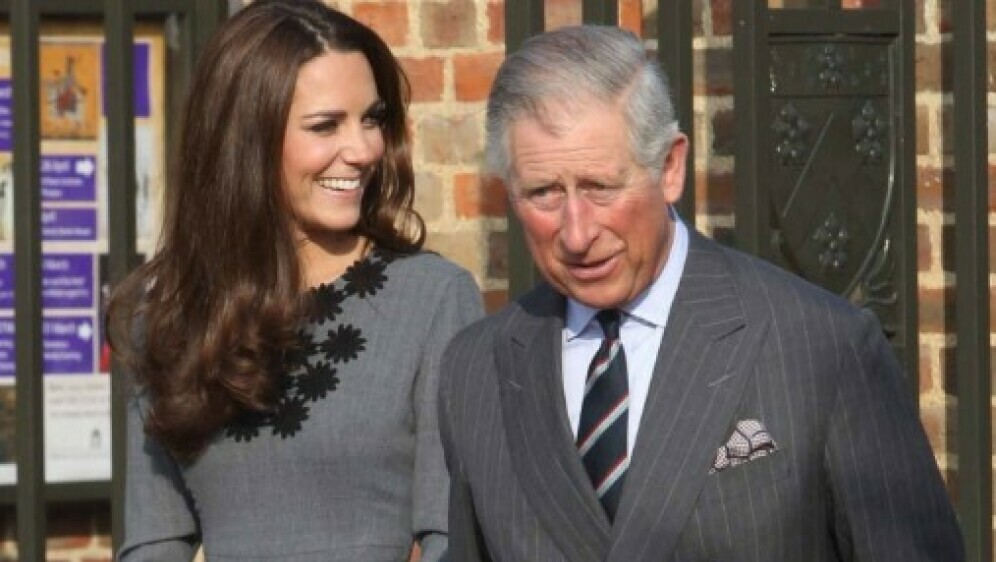 Kate Middleton i kralj Charles