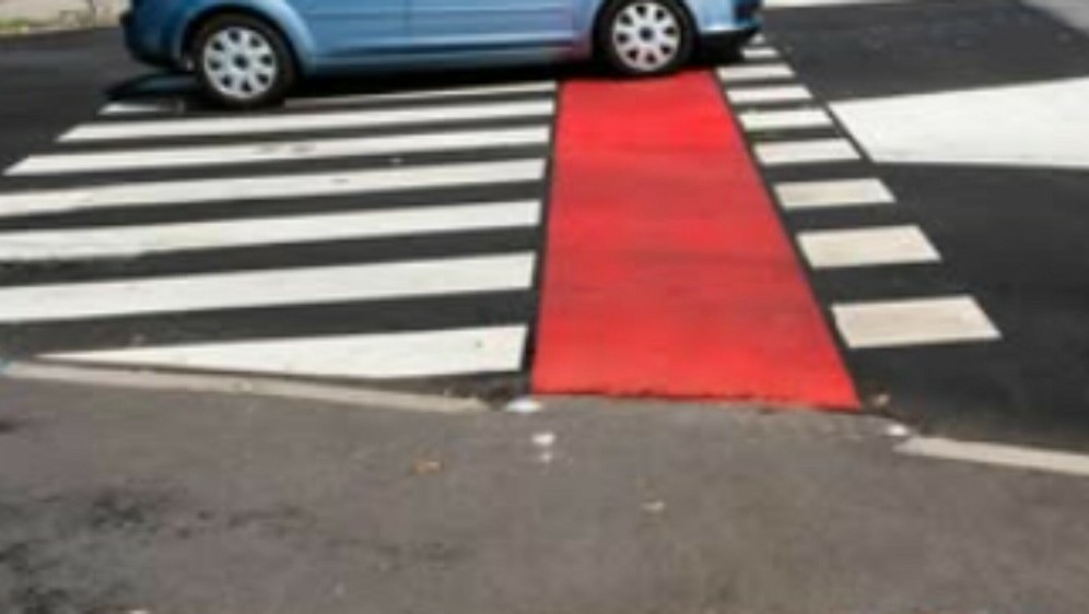 Pješački prijelaz u Zagrebu i šaht