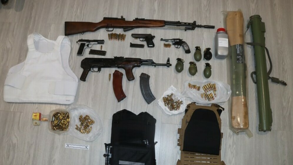 Oružje pronađeno kod 25-godišnjaka