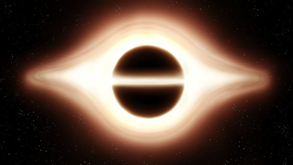 Crna rupa, ilustracija