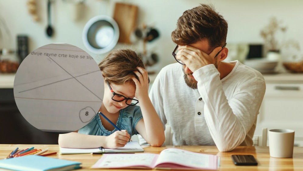 Pomaganje pri domaćoj zadaći i zbunjujući zadatak