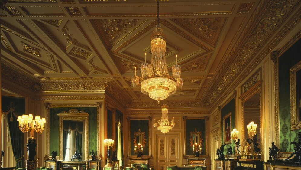 Unutrašnjost dvorca Windsora