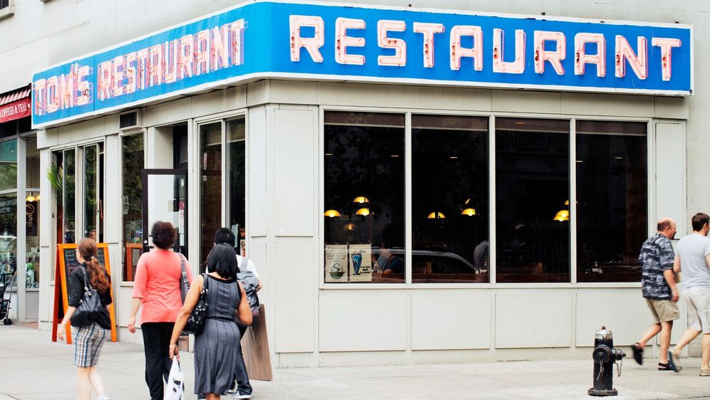 Tom's Restaurant u New Yorku - 1