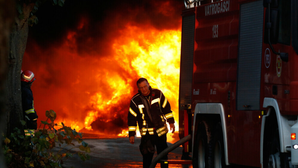 Požar u Drava Internationalu