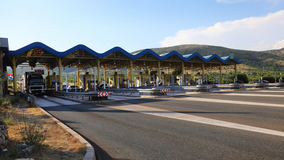 Naplatne kućice na Dugopolju