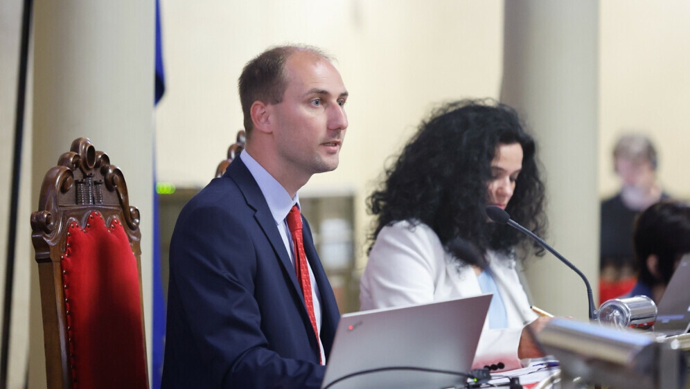 Mišić na 2. sjednici Gradske skupštine