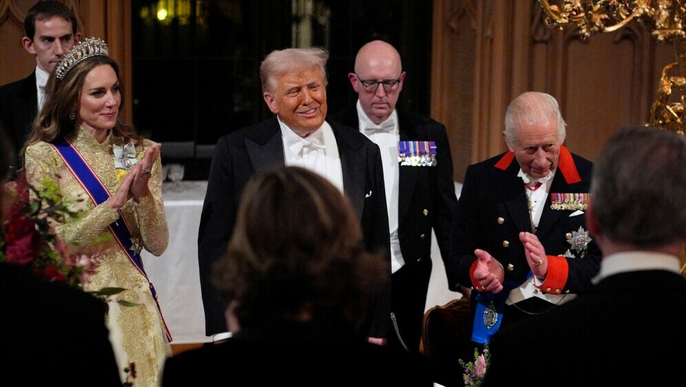 Donald Trump u Velikoj Britaniji