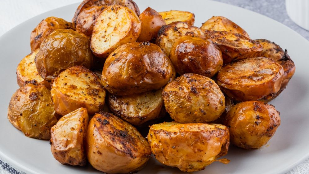 Pečeni hrskavi krumpiri