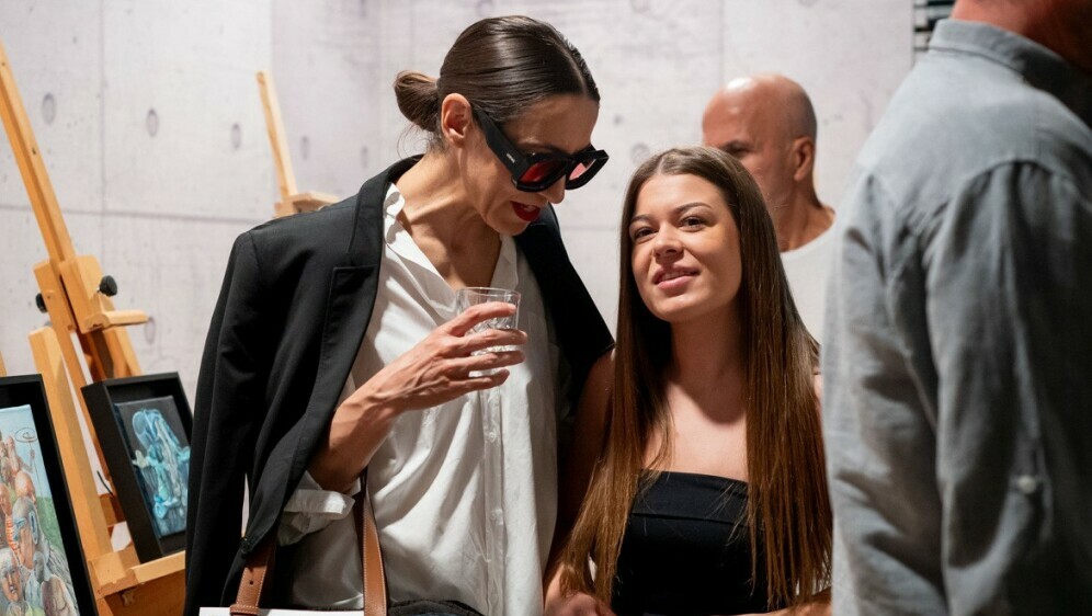 Marina Scotti, Lu Dedić