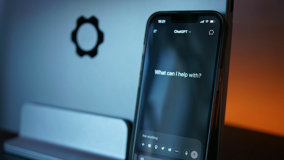 Uređaj s otvorenim ChatGPT-jem
