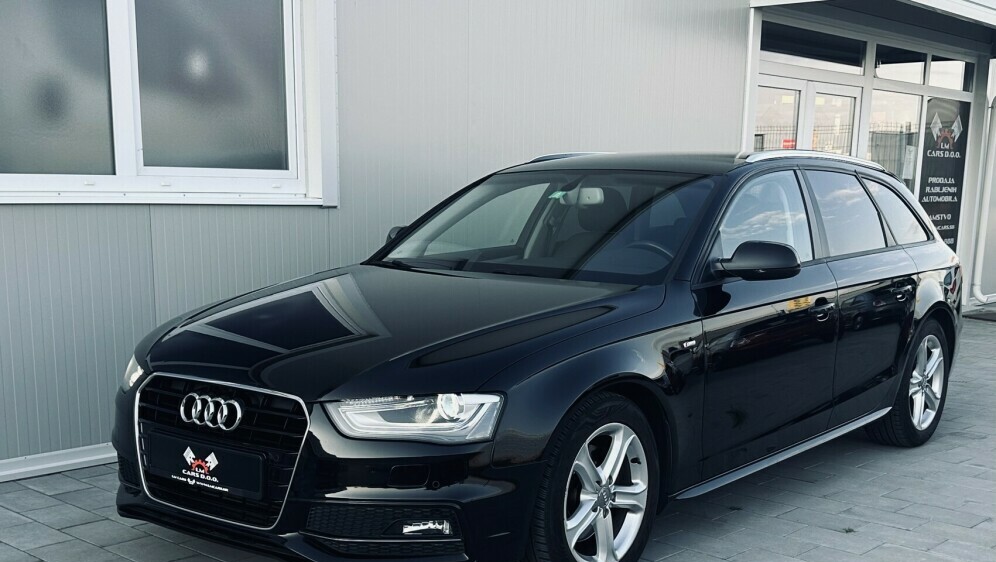 Audi A4 Avant 2.0 TDI