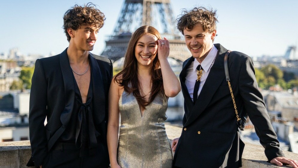 Gavin Casalegno, Lola Tung, Christopher Briney