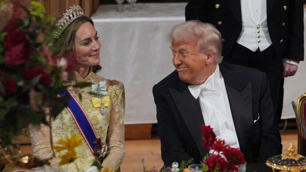 Kate Middleton i Donald Trump - 1