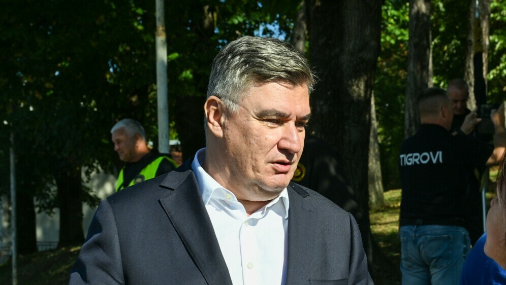 Zoran Milanović u Dvoru