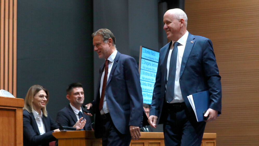 Gordan Jandroković i Branko Bačić