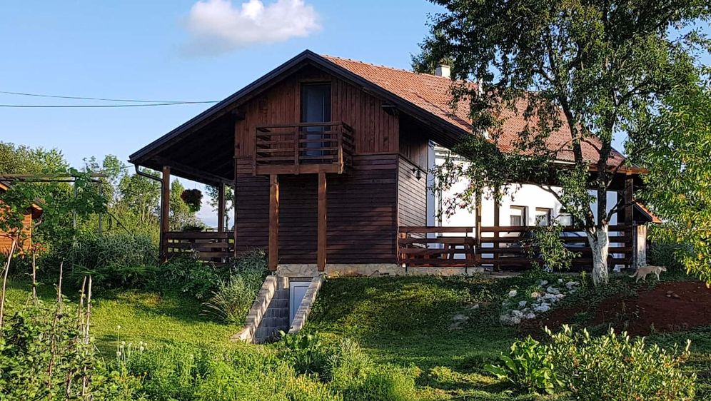 Brvnara Sanja kod Plitvičkih jezera, Airbnb - 6