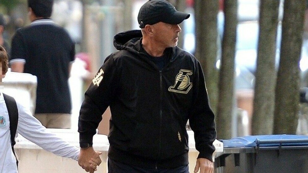 Eros Ramazzotti i sin