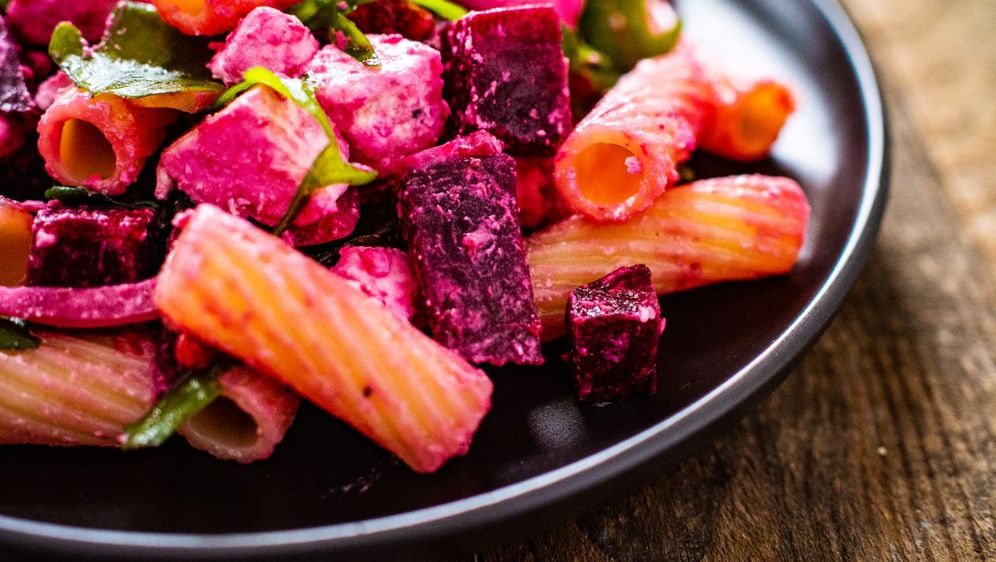 Tjestenina s ciklom i fetom