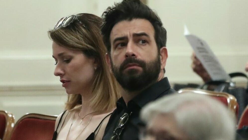 Lovorka Sršen i Janko Popović Volarić