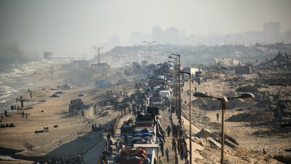 Zbijeg Palestinaca iz Gaza Citya - 2