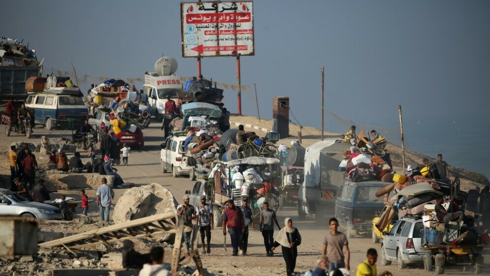 Zbijeg Palestinaca iz Gaza Citya - 7