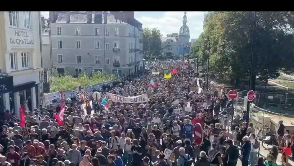 Prosvjedi u Francuskoj - 5