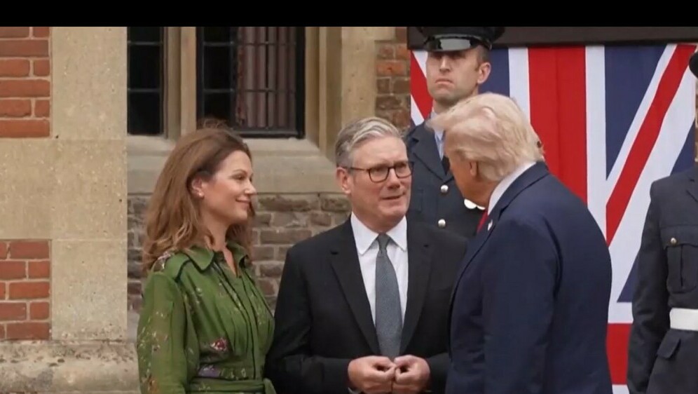 Trump u posjetu UK-u - 2