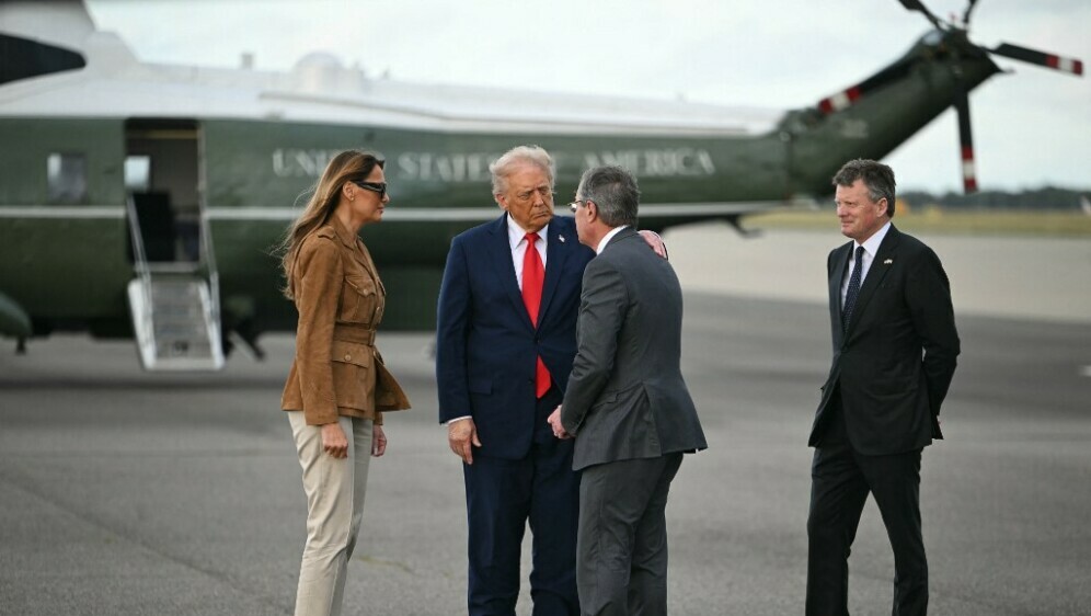 Donald i Melania Trump u posjetu Ujedinjenom Kraljevstvu - 1