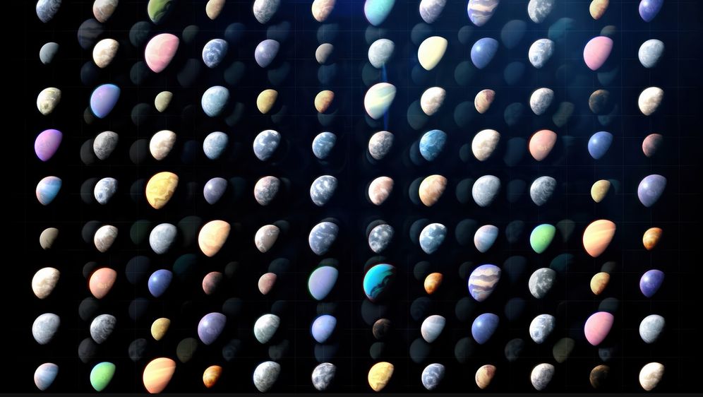 Egzoplaneti, ilustracija