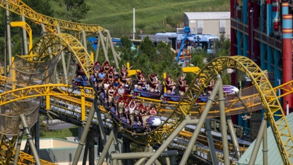 Stardust Racers vlak smrti