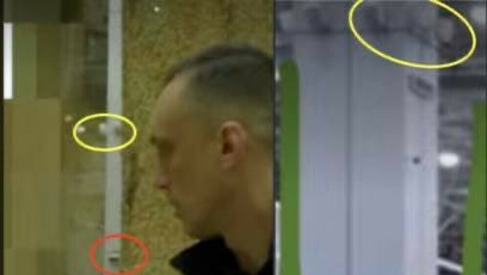 Prizor iz spornog videa