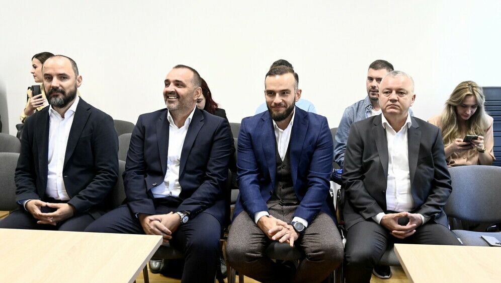 Suđenje bivšim ministrima Darku Horvatu, Josipu Aladroviću, Borisu Miloševiću... - 8