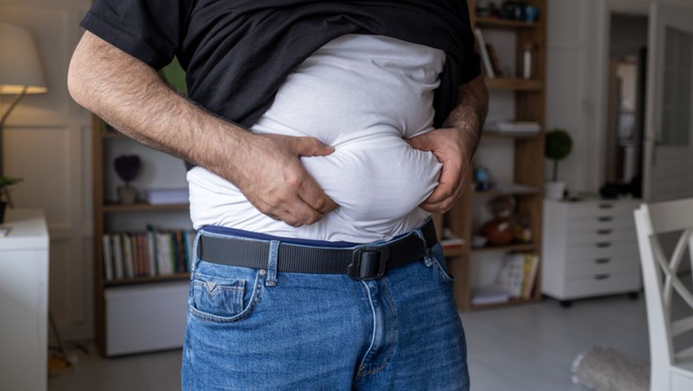 Višak kilograma, ilustracija