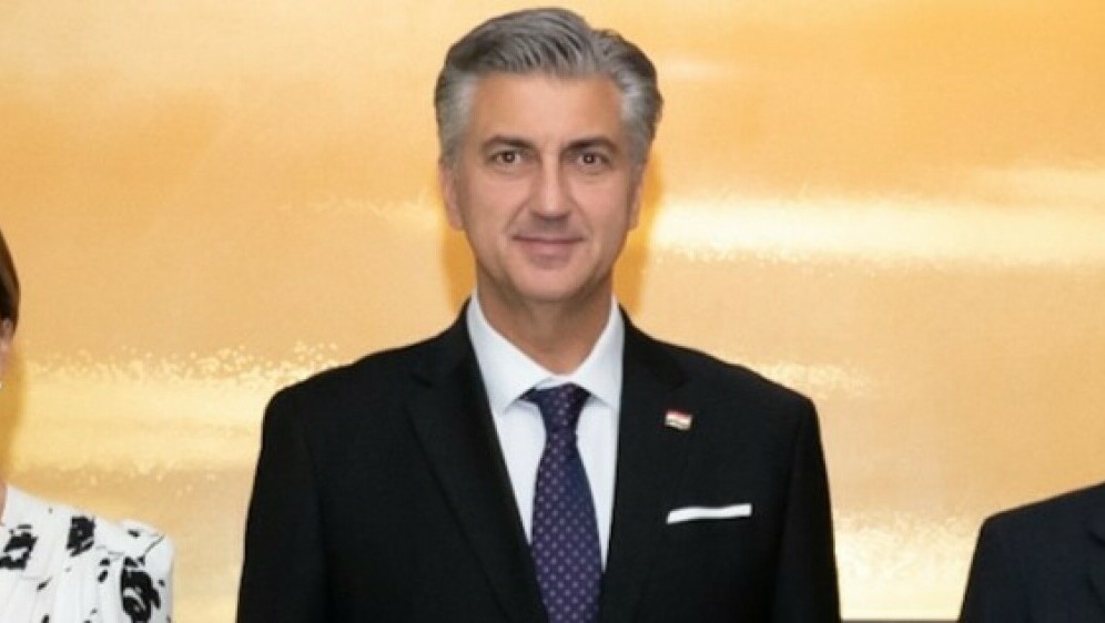 Andrej Plenković i Ana Maslać Plenković - 2