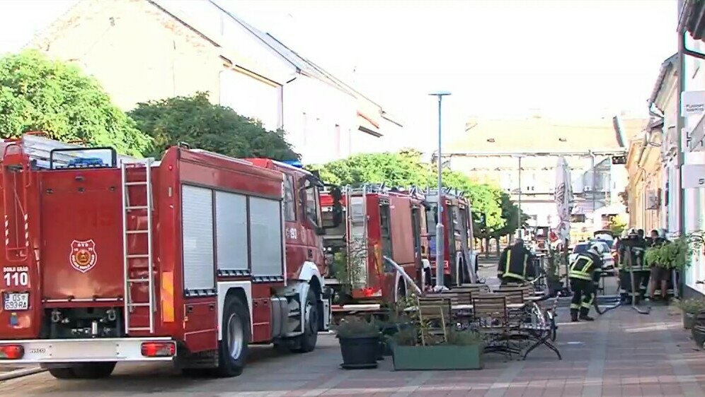 U požaru u Osijeku izgorio stan - 2