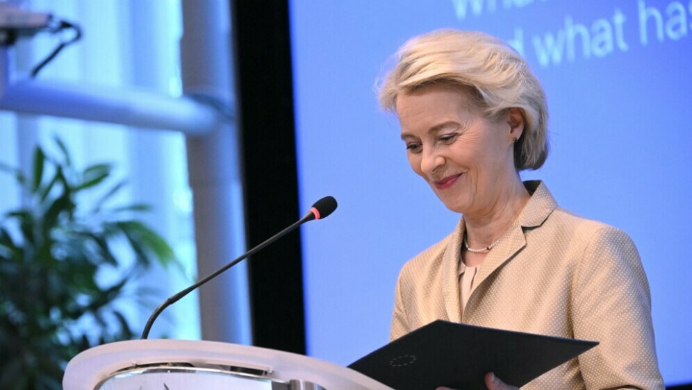 Predsjednica EK Ursula von der Leyen