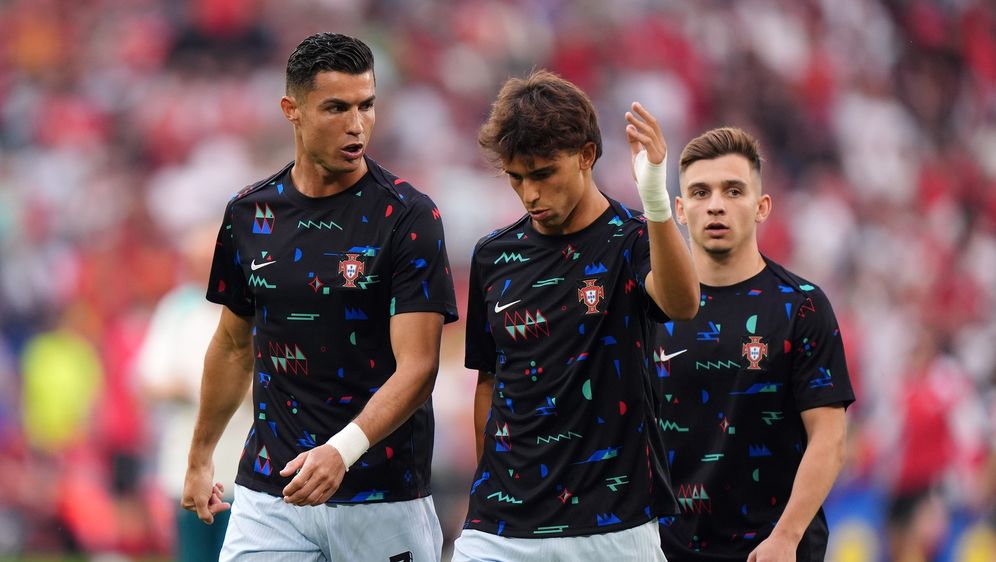 Cristiano Ronaldo i Joao Felix