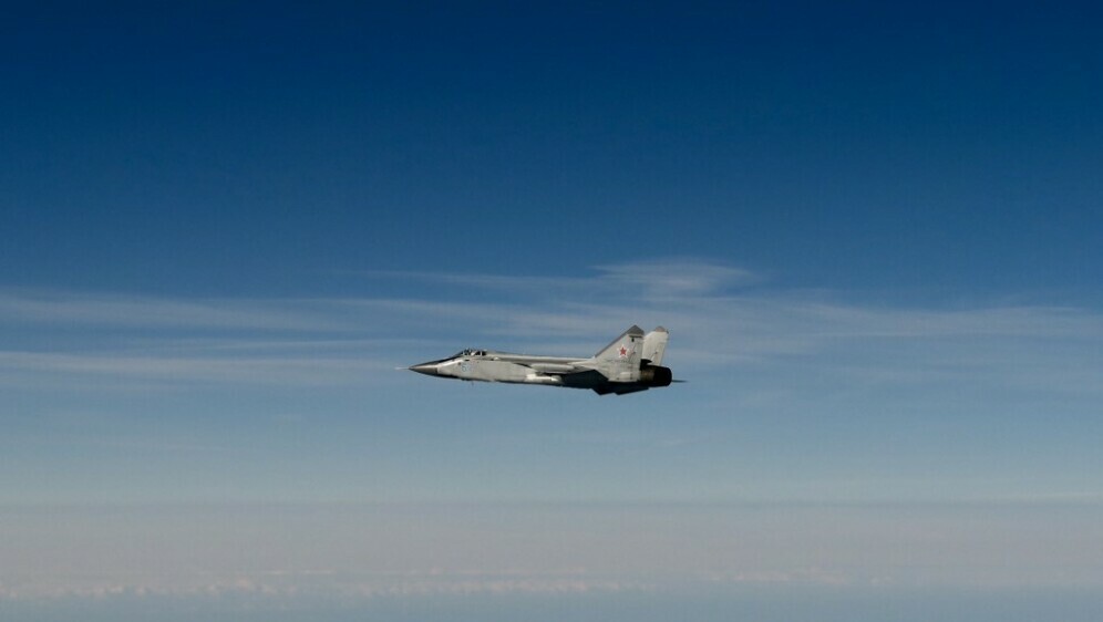 Ruski borbeni zrakoplov MiG-31