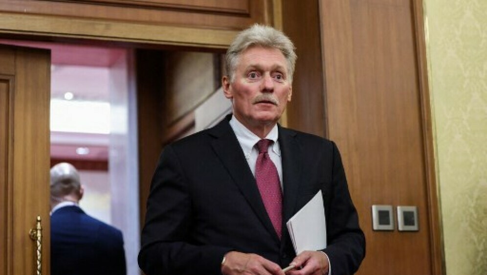 Glasnogovornik Kremlja Dmitrij Peskov