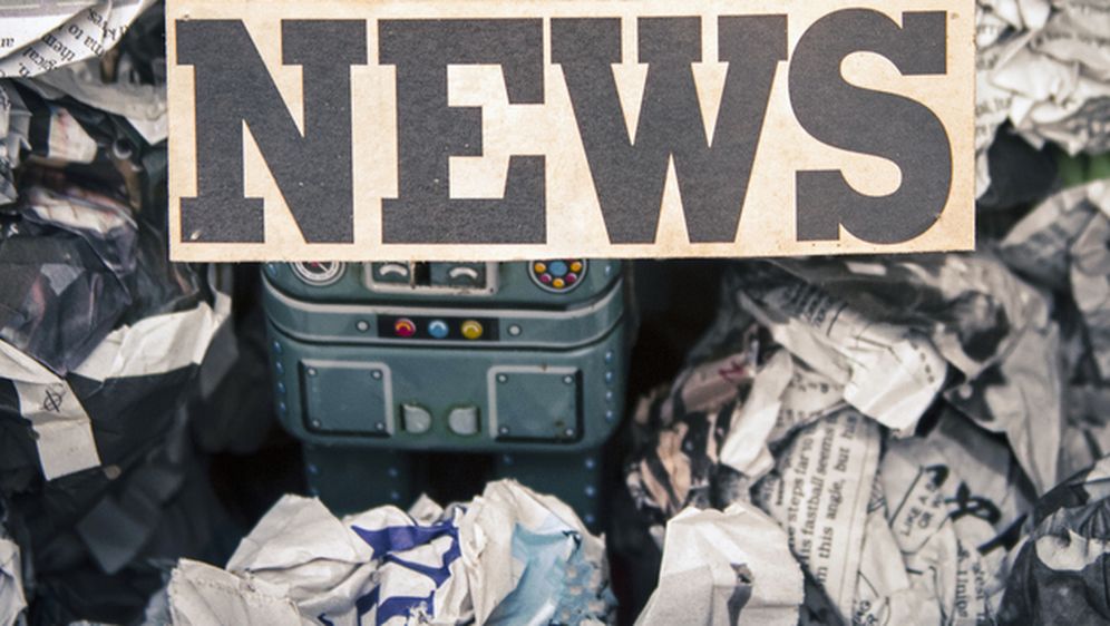 Umjetna inteligencija i novinarstvo, ilustracija