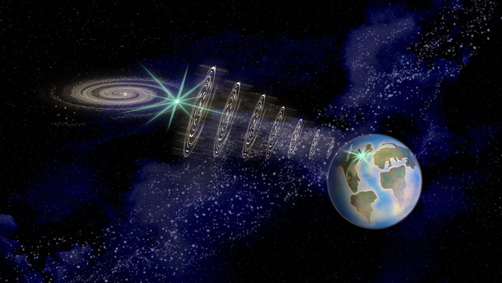 Potraga za izvanzemaljskim životom, ilustracija